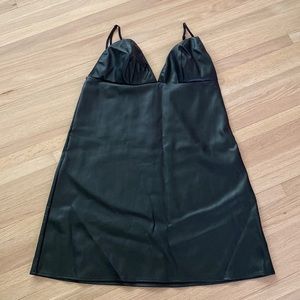 Victoria’s Secret Faux Leather Dress